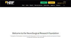 Desktop Screenshot of nrf.com.au